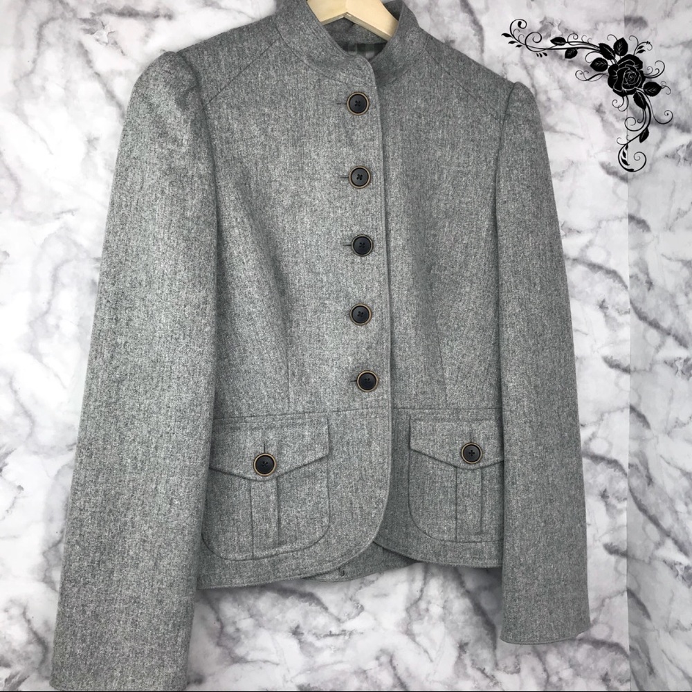 Banana Republic Wool Dress Blazer